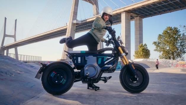 BMW CE 02: To νέο αστικό ηλεκτρικό «όπλο» της BMW 